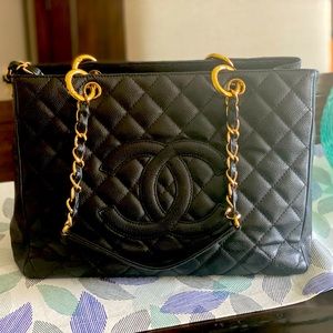 Chanel GST with 24k gold hardware